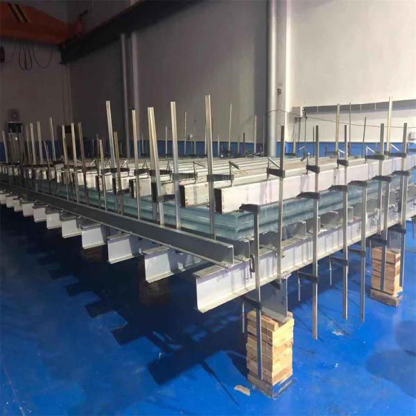 AUPOOL 2000L Series Standard Countercurrent Trainer Long Side Transparent Swimming Pool