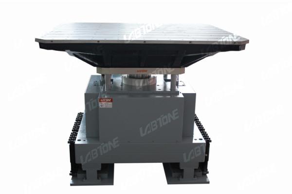 800 * 800mm Table Half Sine Pulse Bump Test Vibration For Components /