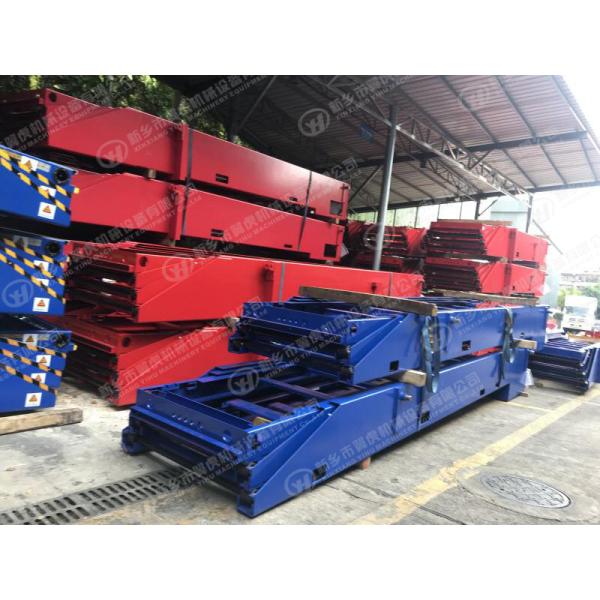 Expandable Telescopic Flexible Belt Conveyor Conveying Material