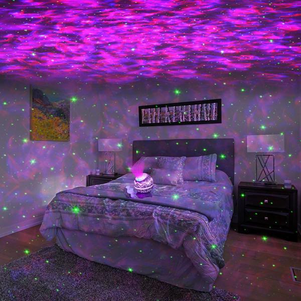 Durable Dinosaur Egg Galaxy Projector , Multifunctional Star And Nebula Projector