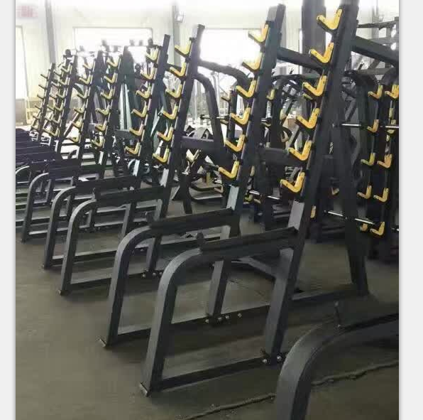 Befreeman Gym Machine Commercial Plate Loaded Selection Squat Rack