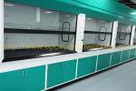 Floor Standing Science Laboratory Furniture epoxy resin chemical resistance