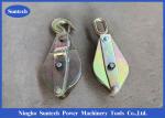 Round Type Hook Type CE Hoisting Wire Rope Pulley Block