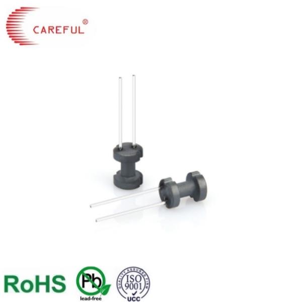 Quality Ui 650 Dr Type Soft Ferrite Drum Core DR2W6x8 Ni Zn Ferrite Core for sale