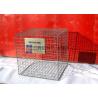 Buy cheap Large Pvc Coated Welded Gabion Baskets 75×75mm Rectangular Hole Shape from wholesalers