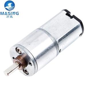 China 16mm Metal Gear DC Motor 3V 6V Spur Geared DC Motor 16A030 For Cabinet Lock on sale