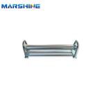 Straight Cable Laying Needs With Cable Reel And Steel Roller