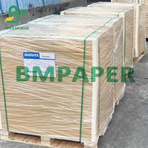 China 75gsm Cream Yellow Color Lightweight Notebook Paper For Book Printing on sale