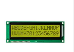 Wholesale STN Blue Negative LCD Display Module 16×2 Character SPLC780D Controller Type from china suppliers