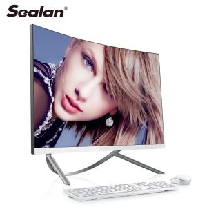 Wholesale Curved All In One PC LED Backlight AIO Touch PC from china suppliers