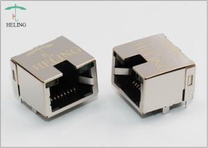 Wholesale Halogen - Free RJ45 Female Connector With LED For NIC / Network Splitters / IP Camera / VOIP from china suppliers