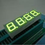 Ultra White Led Clock Display , Common Cathode 7 Segment Display For home