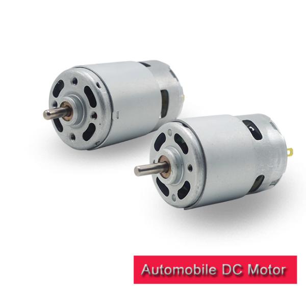 High Torque High Speed DC Motor , Automotive DC Motor Carbon Brush With Ball Bearing
