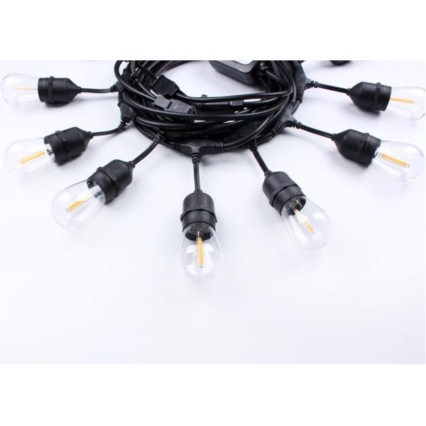 S14 2200k-6500k Dimmable Commercial Grade LED String Lights