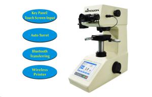 Wholesale Digital Micro Vickers Durometer with 10X Eyepiece Motorized Turret and Large LCD from china suppliers