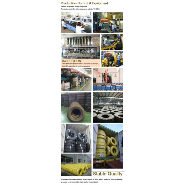 Luckylion Linglong Doublecoin Commercial Truck Tires 1200R20 18pr 20pr 24pr