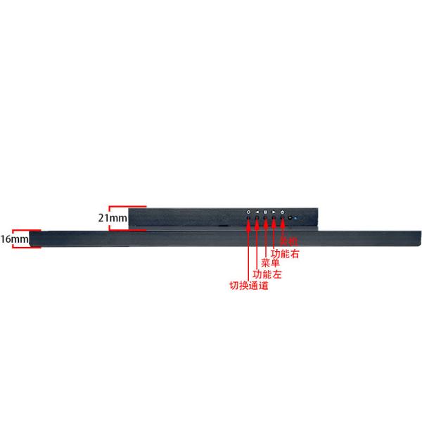 15.6-inch Metal Touchscreen Display - Full HD 1920×1080 IPS Panel, 10-Point Capacitive Touch, Industrial-Grade Durability