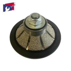 Wholesale Bevel E5 Diamond Router Bits Profile Wheel For Shaping Profiling Granite from china suppliers