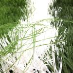Synthetic Fibrillated Grass Yarn