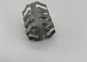 China 10mm Diameter Stainless Steel Raschig Rings For Distillation Column on sale