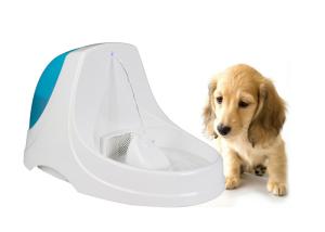 China DC 5V 300mA Automatic Cat Drinking Fountain Modern Cat Water Fountain on sale