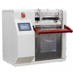 Wholesale 98 KG Continuous Plastic Bag Sealing Machine with Coding Printer and Label Appliator from china suppliers