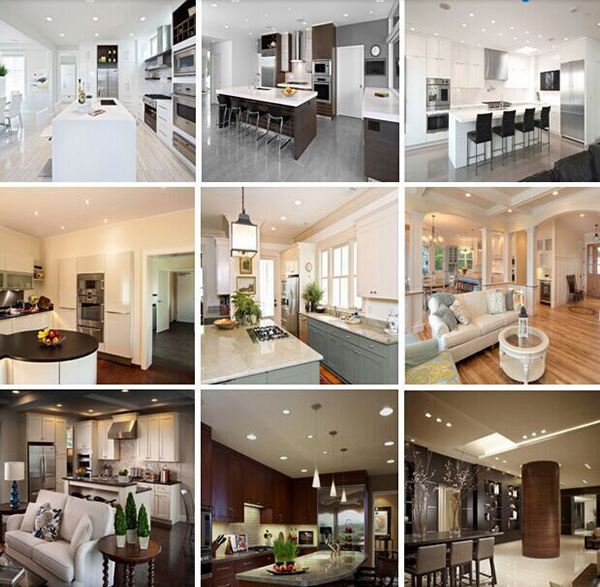 LED Recessed Panel Light Round Shape With PMMA Light Guide Plate CE Opproved