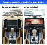 12.3inch Android Screen Setereo For 2011-2017 Porsche Cayenne Multimedia Player