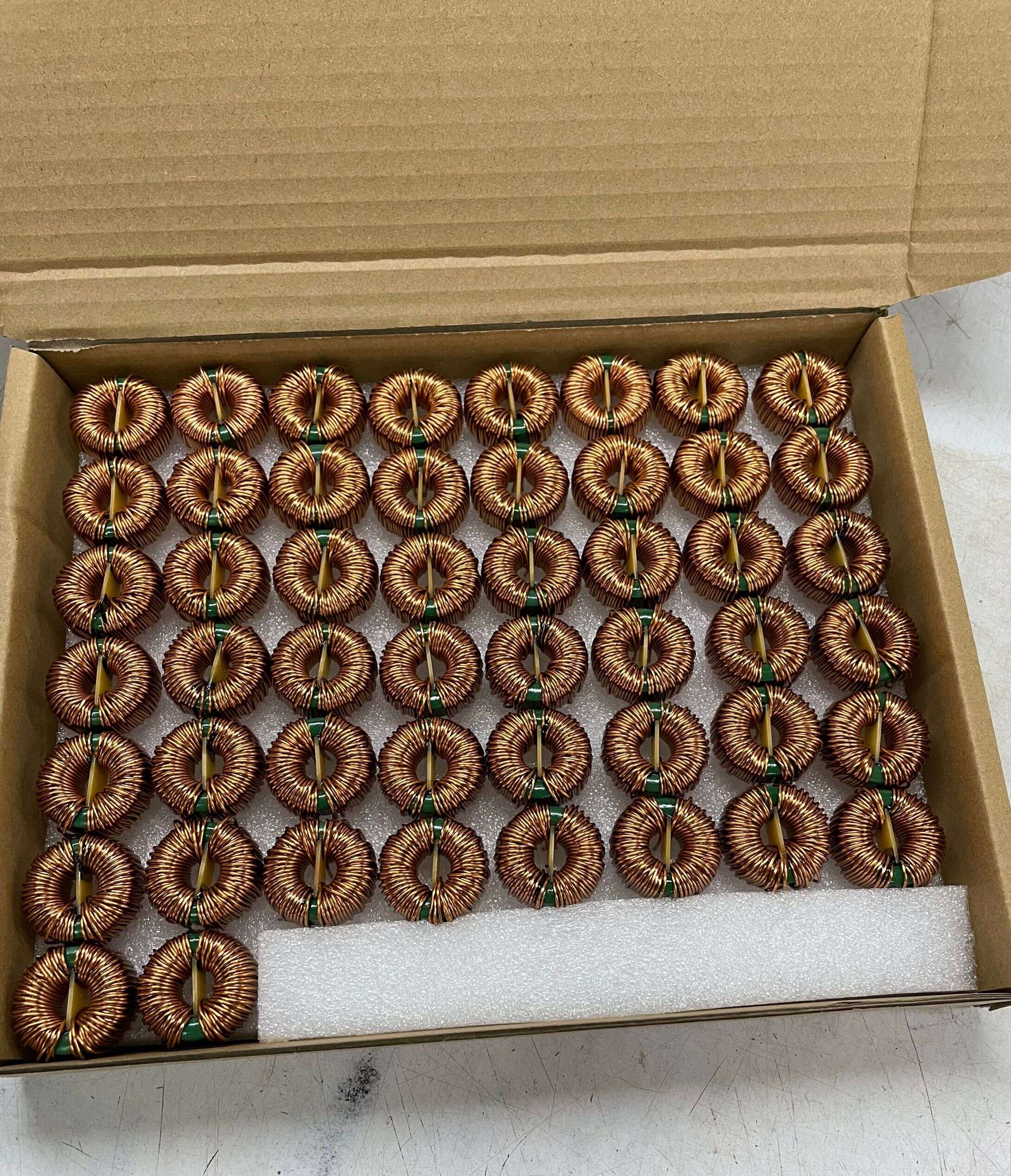 input choke 200a bobbin coil transformer inductors 1uh air core inductor