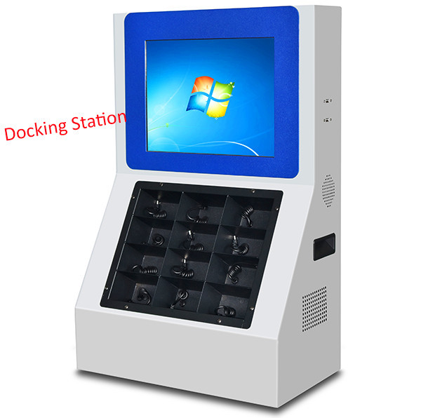 14 Inches Touch Screen Docking Station 2TB - 8TB Hard Drive Data Synchronously