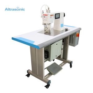 Wholesale Ultrasonic Lace Sewing Machine With Lace Pattern Customizable Roller from china suppliers