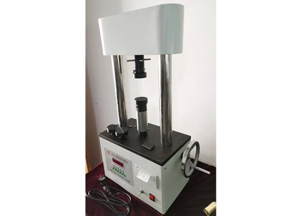 Quality Vertical Structure Sand Strength Testing Machine Power Down Protection for sale