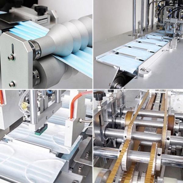 Fully Automatic 3 Layers Non Woven Mask Making Machine