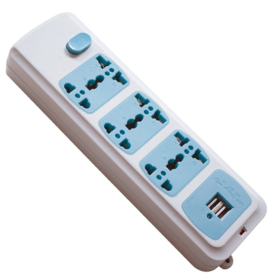 Africa Middle East Extension Socket