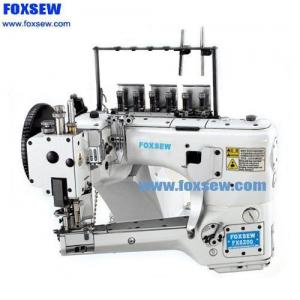 China 4 Needle 6 Thread flat Seam Feed-off-the-arm Sewing Machine FX6200 on sale
