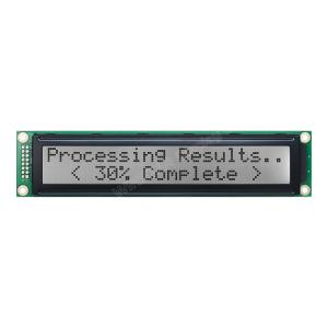 Wholesale 20*2 FSTN STN character monochrome ST7066U wide temperature LCD Module from china suppliers
