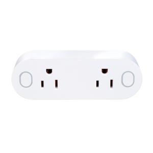 China Power Monitoring 15A Wifi Smart Power Plug With Overload Protection on sale