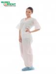 Fashionable Hospital Nurse SMS Scrub Suit Soft And Breathable SMS Material For