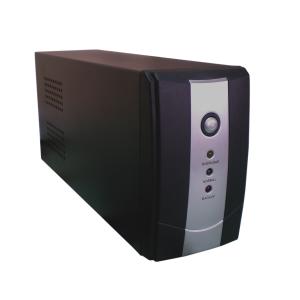 Wholesale Offline UPS, 1200VA, 3 steps of AVR, PWM Wave Form, All Safety Protection, Auto Re-start, New from china suppliers