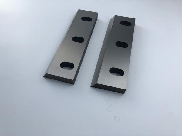 Quality DC53 65 HRC Tire Shredder Blade 0.05mm Minimal Size Deviation for sale