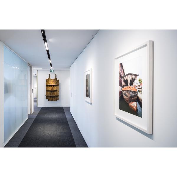 Modern Magnetic Track Lighting System 48 Volts Trimless For Home Office