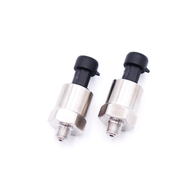 10 Bar 100 Bar Pneumatic Hydraulic Pressure Sensor 304SS 4-20mA I2C