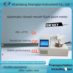 Wholesale Fully automatic closed mouth flash point tester with automatic ventilation and ignition SK107 from china suppliers