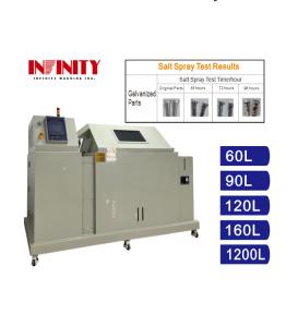 Wholesale 270L Salt Spray Test Chamber For Testing Metals And Alloys With Advanced Features from china suppliers