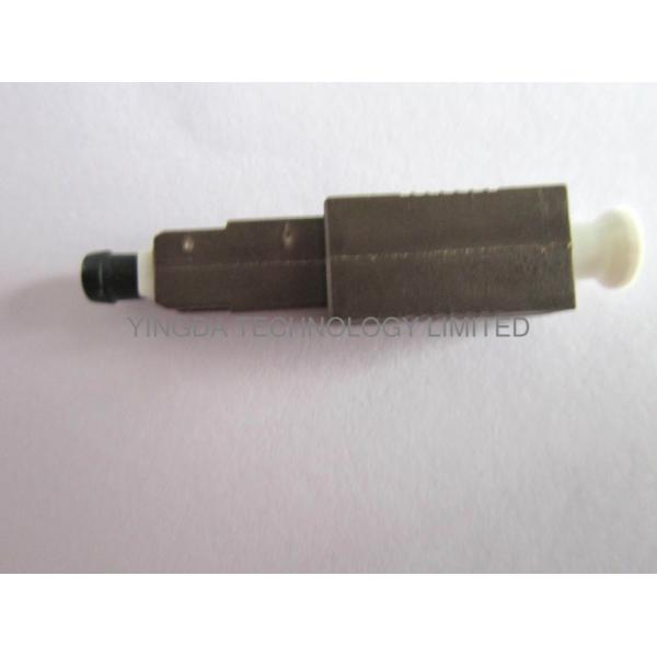 Plastic MU Build Out 7dB Fiber Fixed Optical Attenuator Plug - in Type MU 10dB