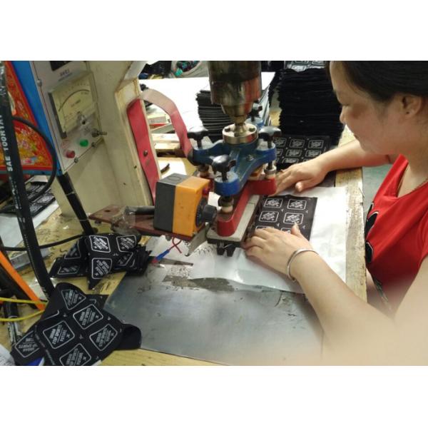 Custom 3d Logo High Frequency Patch for Garment , shoes, bag