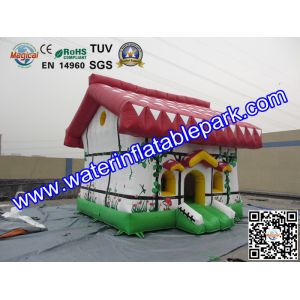 Wholesale Backyard Inflatable Bouncy Castle Kids / Outdoor Bounce House from china suppliers