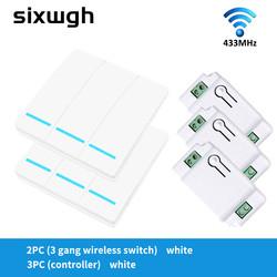 Quality 110w-220W Max Power Wireless Remote Control Switch with 20m Transmission Distance for sale