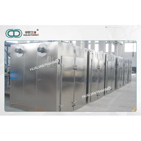 1800 Kg Pharmaceutical Granulation Equipments / Hot Air Circulation Drying Oven