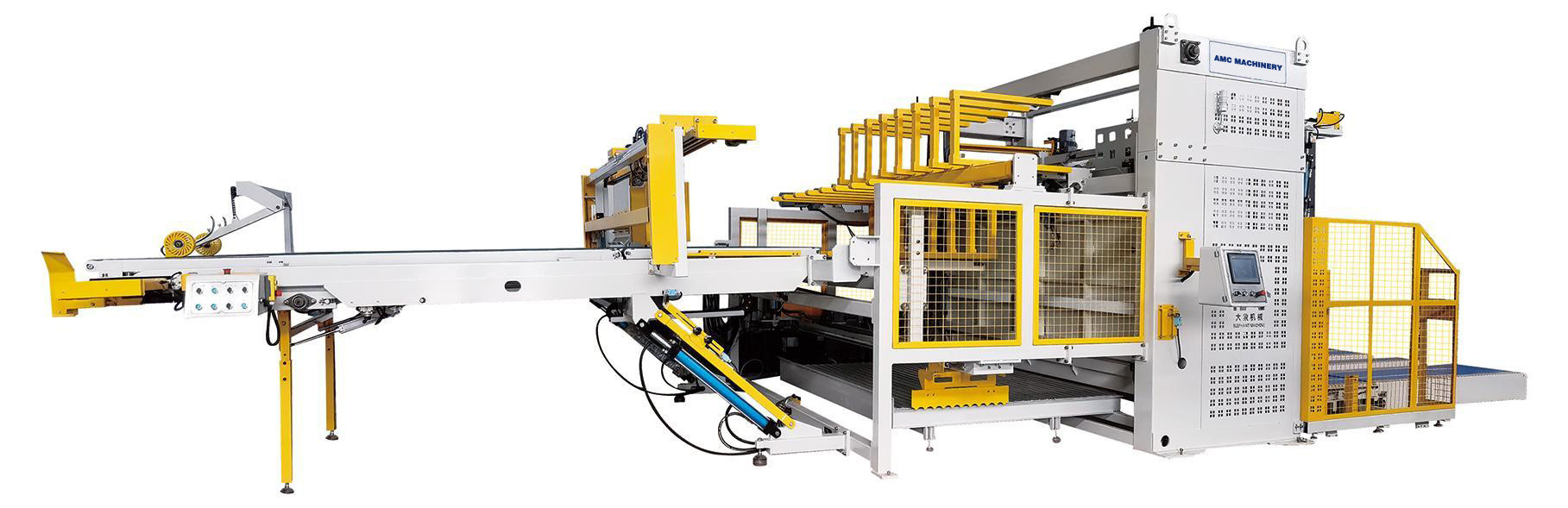 Wholesale Intelligent Paper Loading Machine Fully Automatic Unmanned Operation IPF-1728F from china suppliers